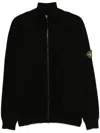 Stone Island Compass-badge Zipped Sweatshirt