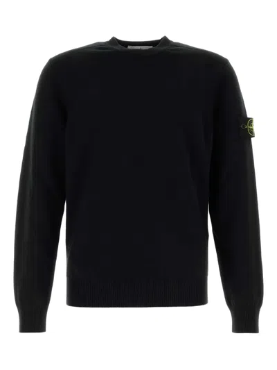 STONE ISLAND COMPASS-BADGE SWEATER