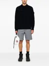 Stone Island Compass-badge Sweater In 蓝色