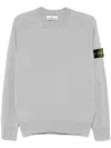 Stone Island Jersey With Logo In Gray