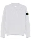 Stone Island Mock Neck 3d Knitted Jumper Clothing
