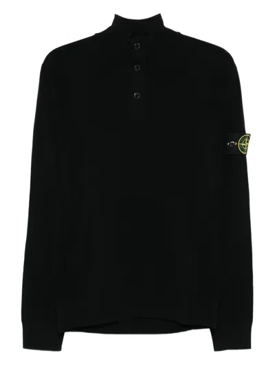 STONE ISLAND STONE ISLAND COMPASS-BADGE SWEATER
