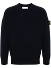 Stone Island Sweatshirt In Blue