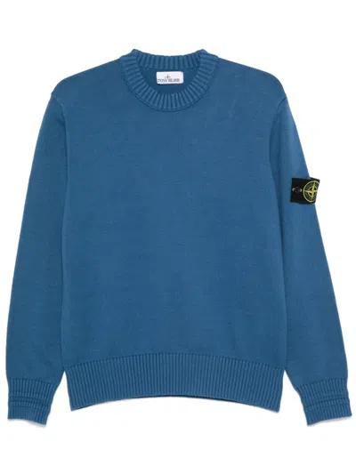STONE ISLAND COMPASS-BADGE SWEATER