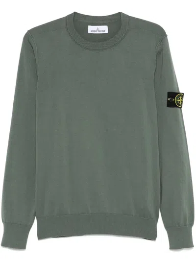 STONE ISLAND STONE ISLAND COMPASS BADGE SWEATER