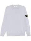 Stone Island Compass-badge Sweater In Grey
