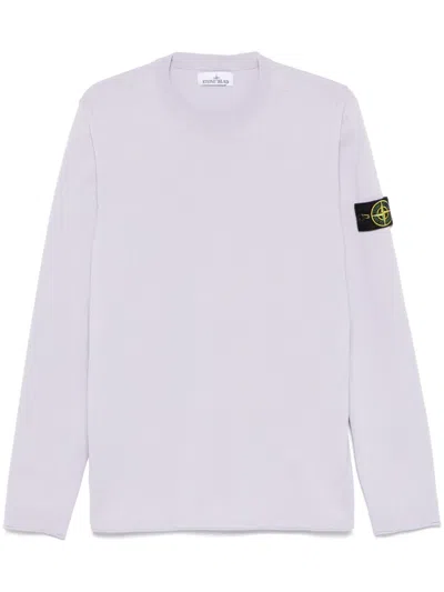 STONE ISLAND COMPASS-BADGE SWEATER