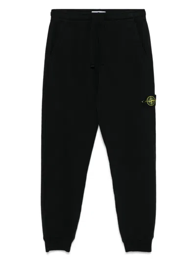 STONE ISLAND COMPASS-BADGE SWEATPANTS