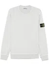 Stone Island 6100060 Organic Cotton Fleece In Gray