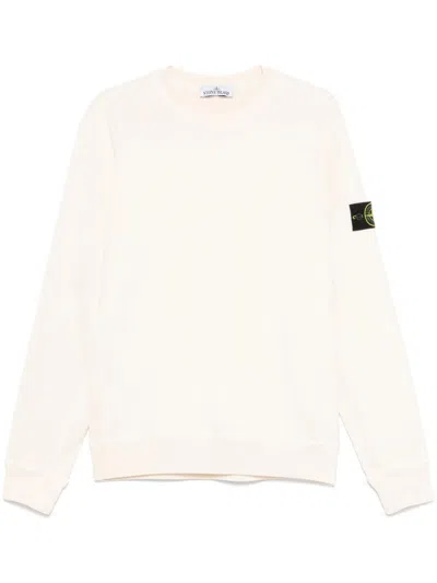 STONE ISLAND STONE ISLAND COMPASS BADGE SWEATSHIRT