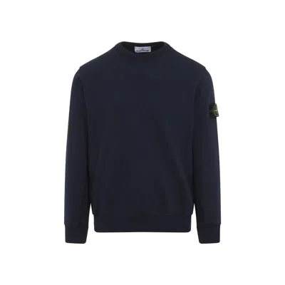 STONE ISLAND STONE ISLAND COMPASS BADGE SWEATSHIRT