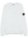 Stone Island Organic Cotton Sweatshirt