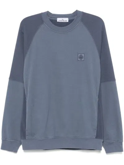 STONE ISLAND COMPASS-BADGE SWEATSHIRT