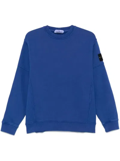 STONE ISLAND COMPASS-BADGE SWEATSHIRT