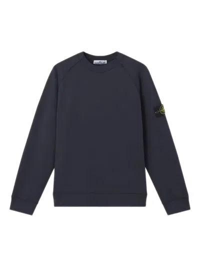 STONE ISLAND COMPASS-BADGE SWEATSHIRT