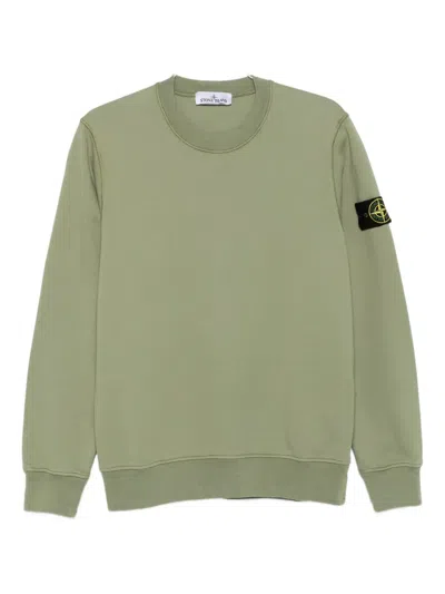 STONE ISLAND COMPASS-BADGE SWEATSHIRT