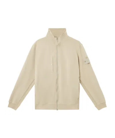 Stone Island Compass-badge Sweatshirt In Neutral
