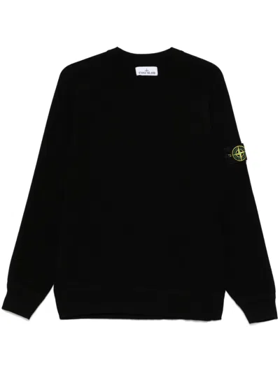 STONE ISLAND COMPASS-BADGE SWEATSHIRT