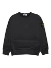 Stone Island Sweatshirt In Black