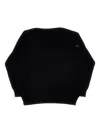 Stone Island L Turtleneck Sweater Kids In Black
