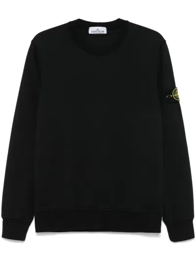 STONE ISLAND COMPASS-BADGE SWEATSHIRT