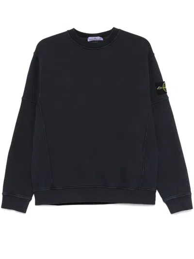 STONE ISLAND COMPASS-BADGE SWEATSHIRT