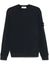 Stone Island 5100052 Organic Cotton With Nylon In Blue