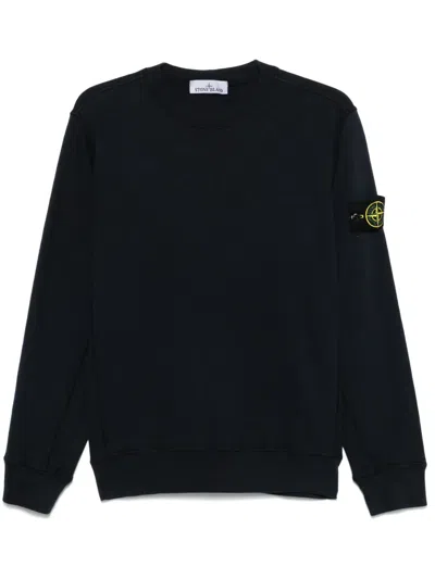 STONE ISLAND COMPASS-BADGE SWEATSHIRT