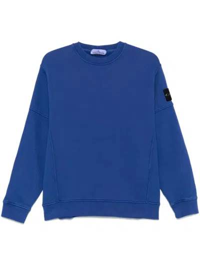 STONE ISLAND STONE ISLAND COMPASS-BADGE SWEATSHIRT