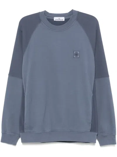 STONE ISLAND COMPASS-BADGE SWEATSHIRT