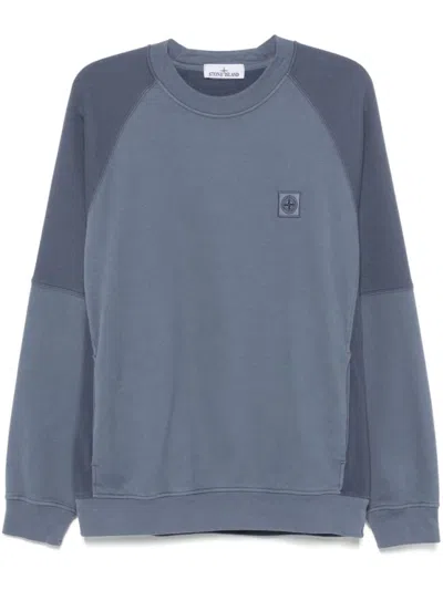 STONE ISLAND STONE ISLAND COMPASS-BADGE SWEATSHIRT