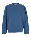 Stone Island 5100052 Organic Cotton With Nylon In Blue
