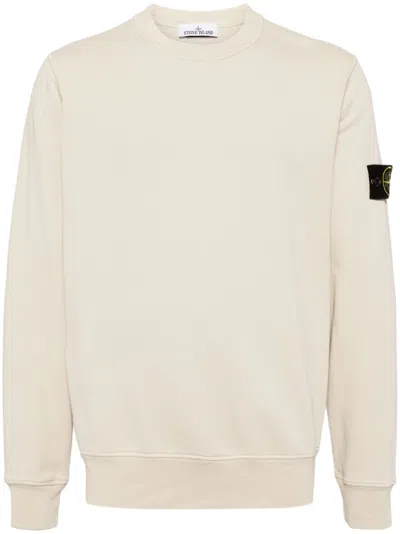 STONE ISLAND COMPASS-BADGE SWEATSHIRT