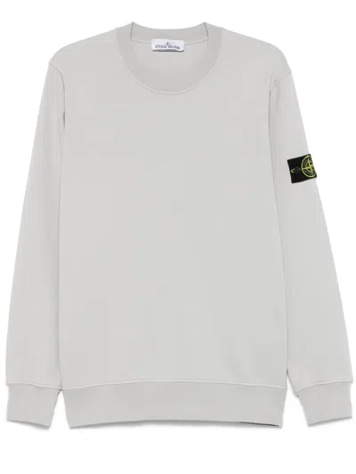 STONE ISLAND STONE ISLAND COMPASS BADGE SWEATSHIRT