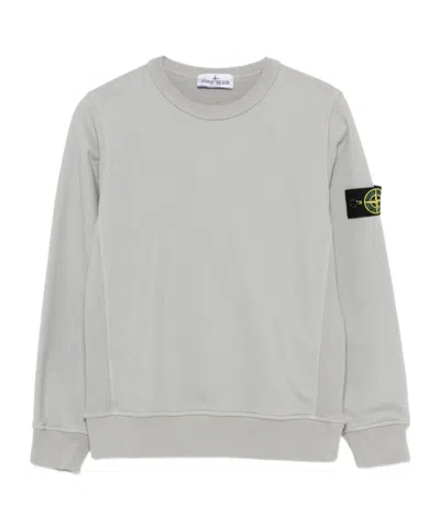 STONE ISLAND COMPASS-BADGE SWEATSHIRT