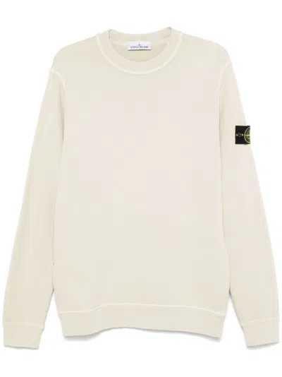 STONE ISLAND COMPASS-BADGE SWEATSHIRT