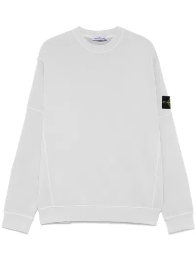 STONE ISLAND COMPASS-BADGE SWEATSHIRT