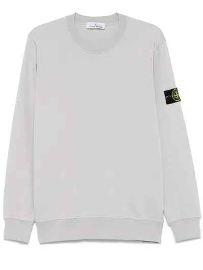 STONE ISLAND COMPASS-BADGE SWEATSHIRT