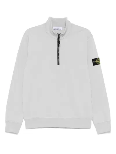 STONE ISLAND COMPASS-BADGE SWEATSHIRT