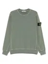 Stone Island Sweatshirt With Compass Application