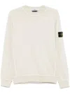 Stone Island Compass Badge Sweatshirt In Multi