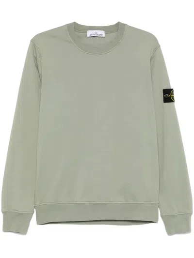 STONE ISLAND STONE ISLAND COMPASS BADGE SWEATSHIRT