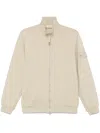 Stone Island Compass-badge Sweatshirt In Neutrals