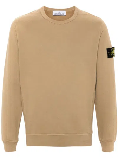 STONE ISLAND COMPASS-BADGE SWEATSHIRT