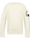 Stone Island Compass-badge Sweatshirt In Neutrals