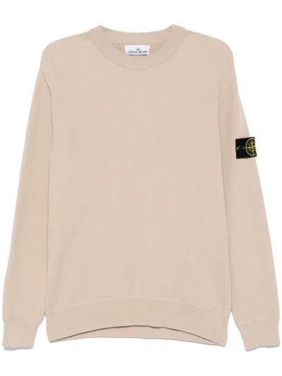 Stone Island Sweatshirt Mit Kompass-patch In Multicolor
