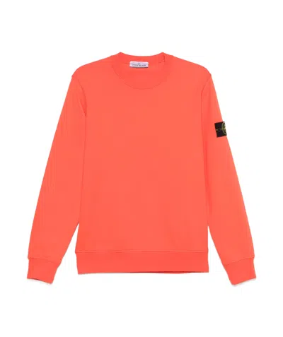 STONE ISLAND STONE ISLAND COMPASS PATCH CREWNECK SWEATSHIRT