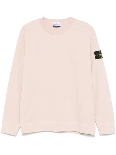 STONE ISLAND COMPASS-BADGE SWEATSHIRT