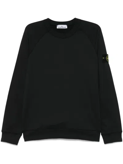 STONE ISLAND COMPASS-BADGE SWEATSHIRT