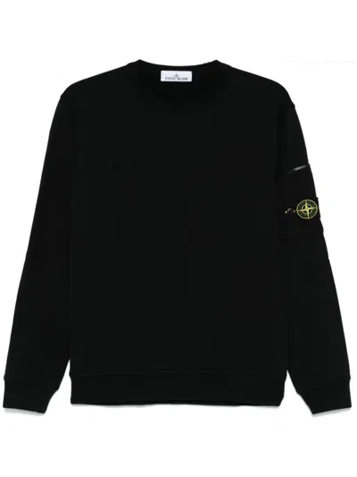 Stone Island Sweatshirt Mit Kompass-patch In Multicolor